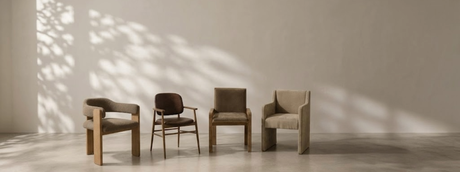 Dining Chairs + Stools