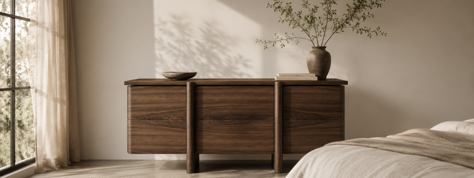 Dressers, Sideboards, Desks + Storage
