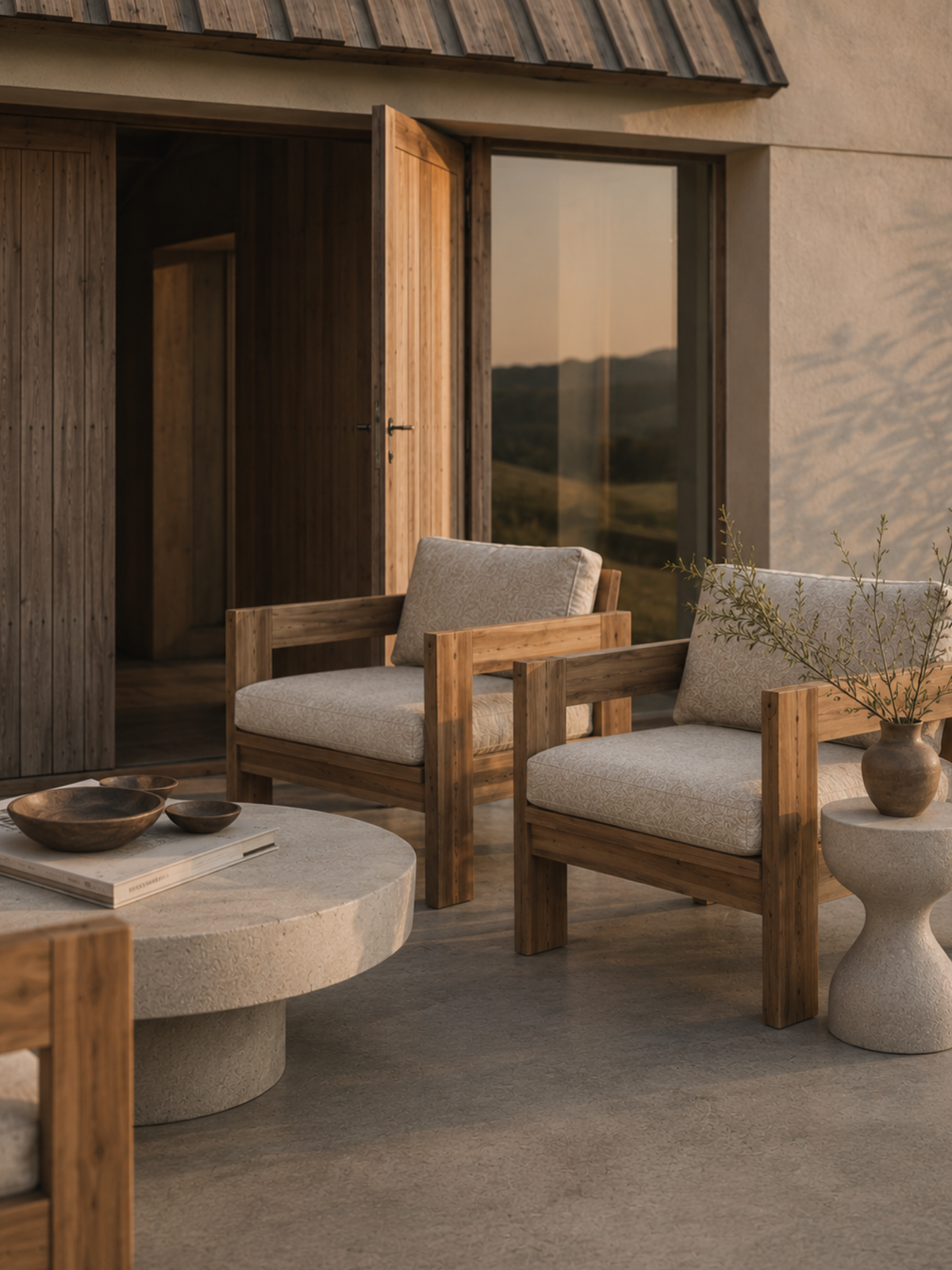 aimee indoor/outdoor side table