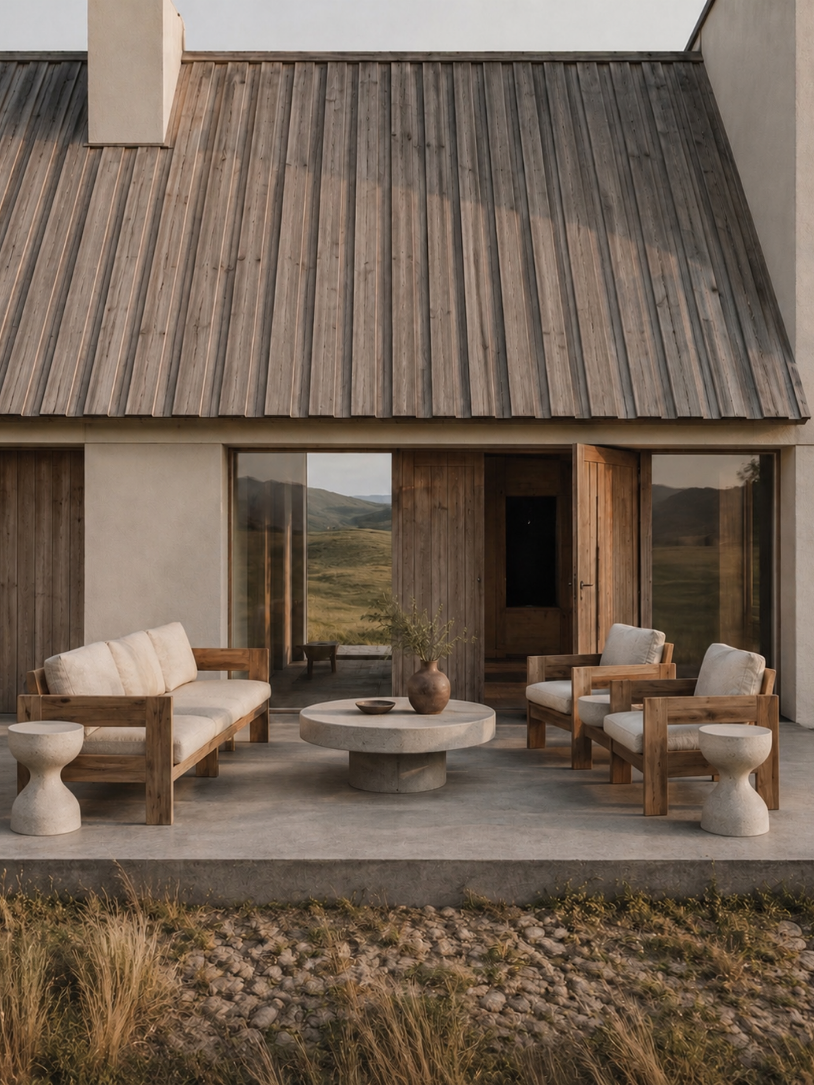 aimee indoor/outdoor side table