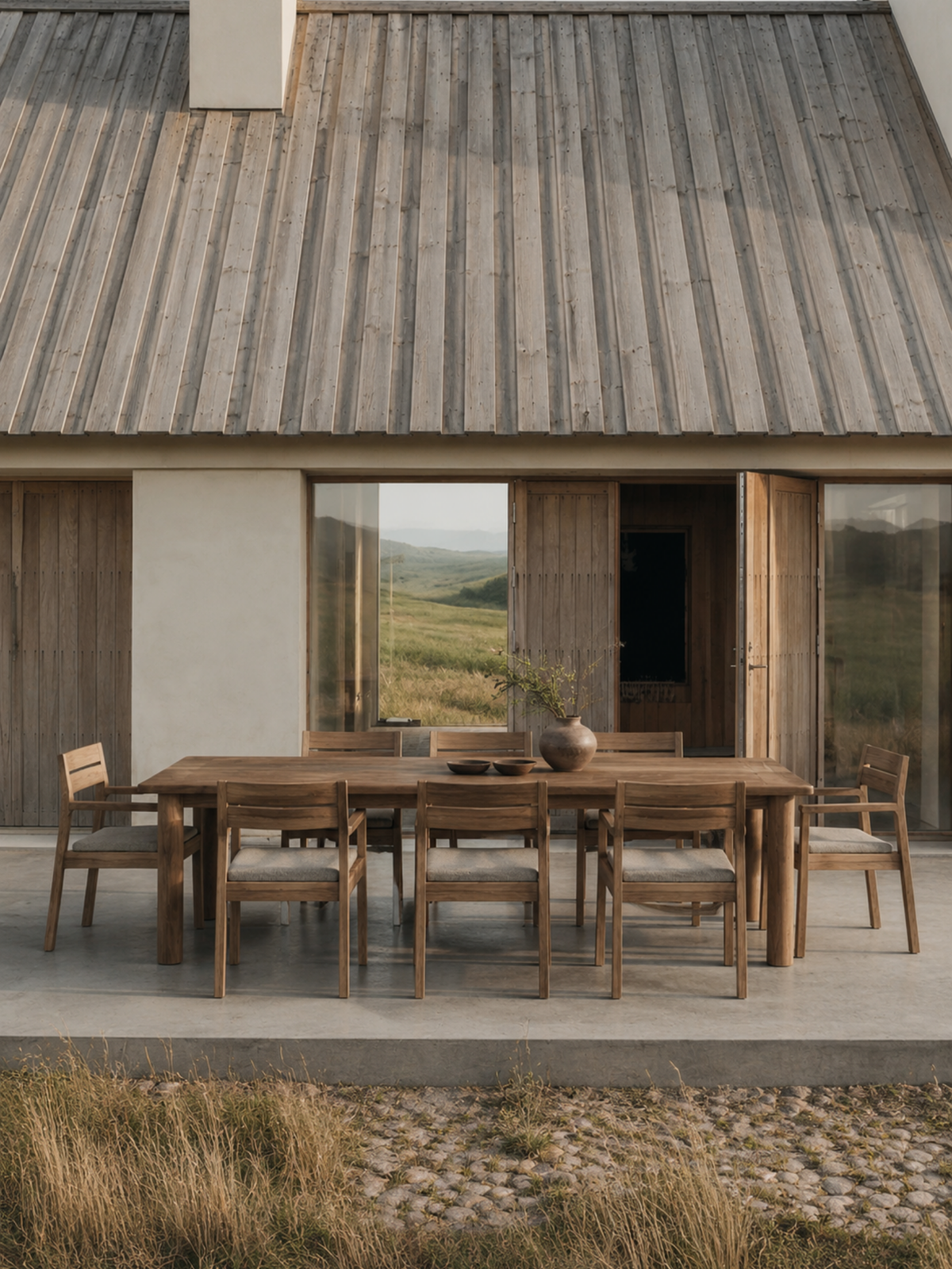 Celeste Outdoor Lounge Chair