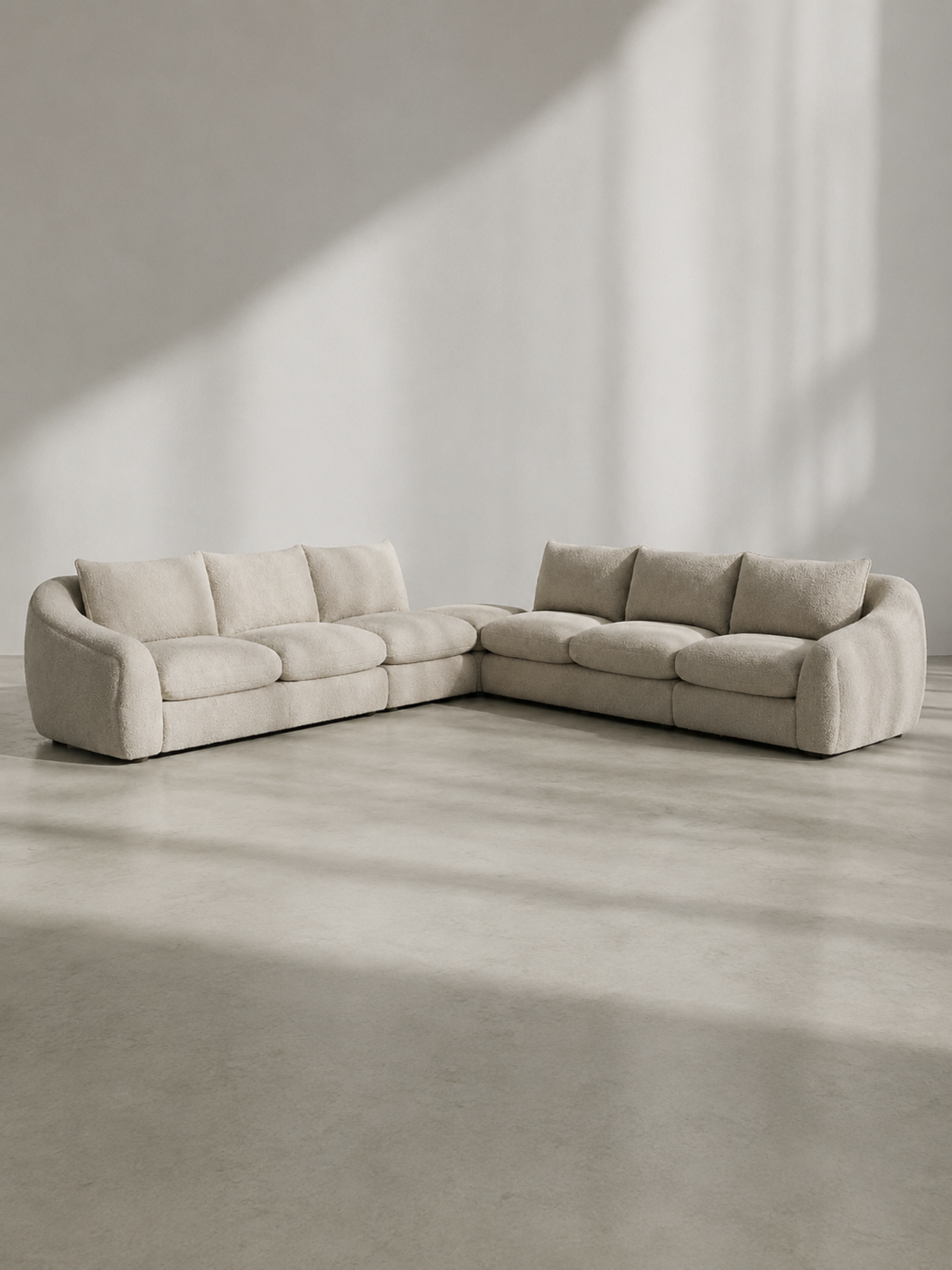 Clara Sleeper Sectional | Config 03