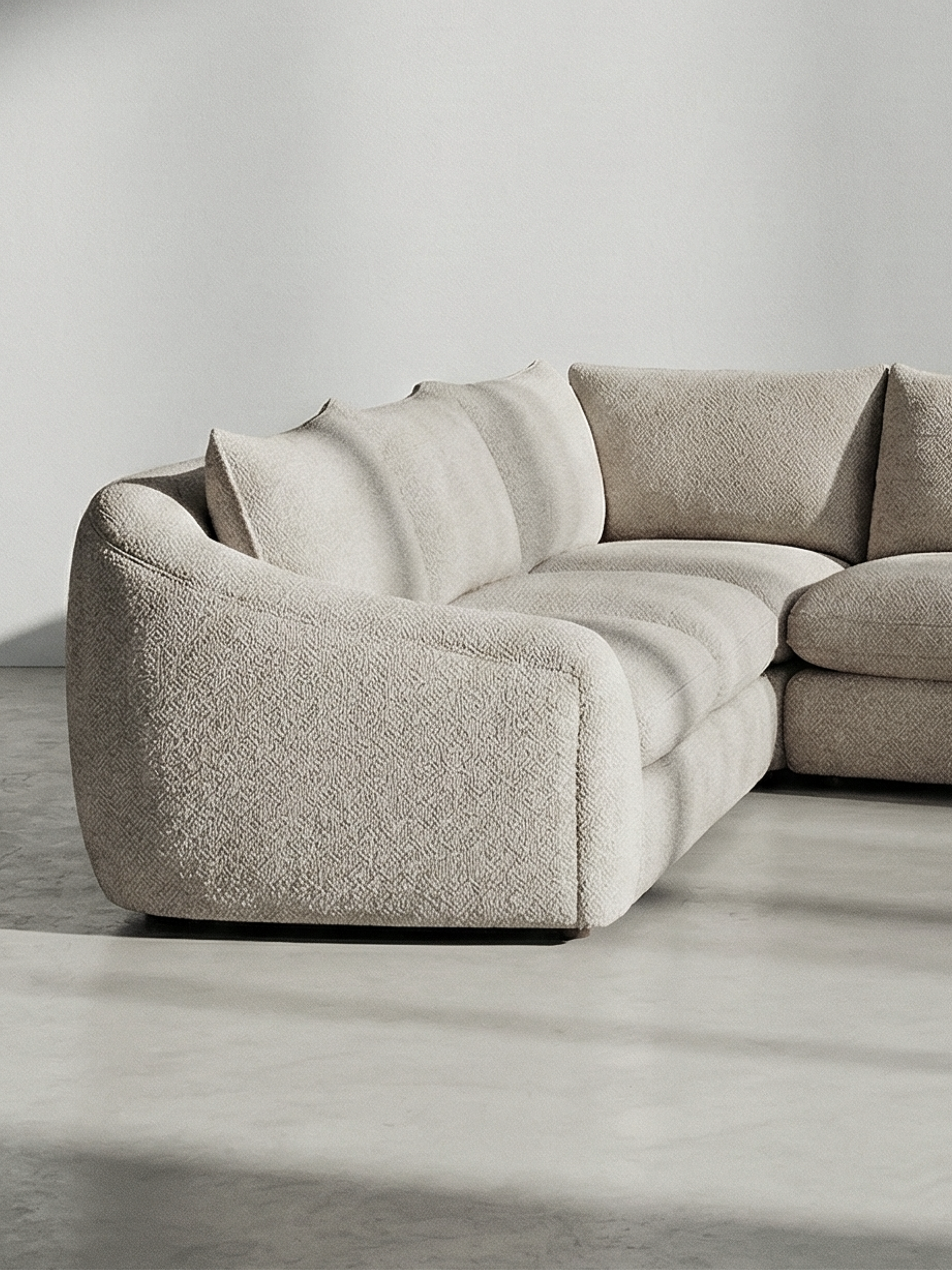 Clara Sleeper Sectional | Config 03