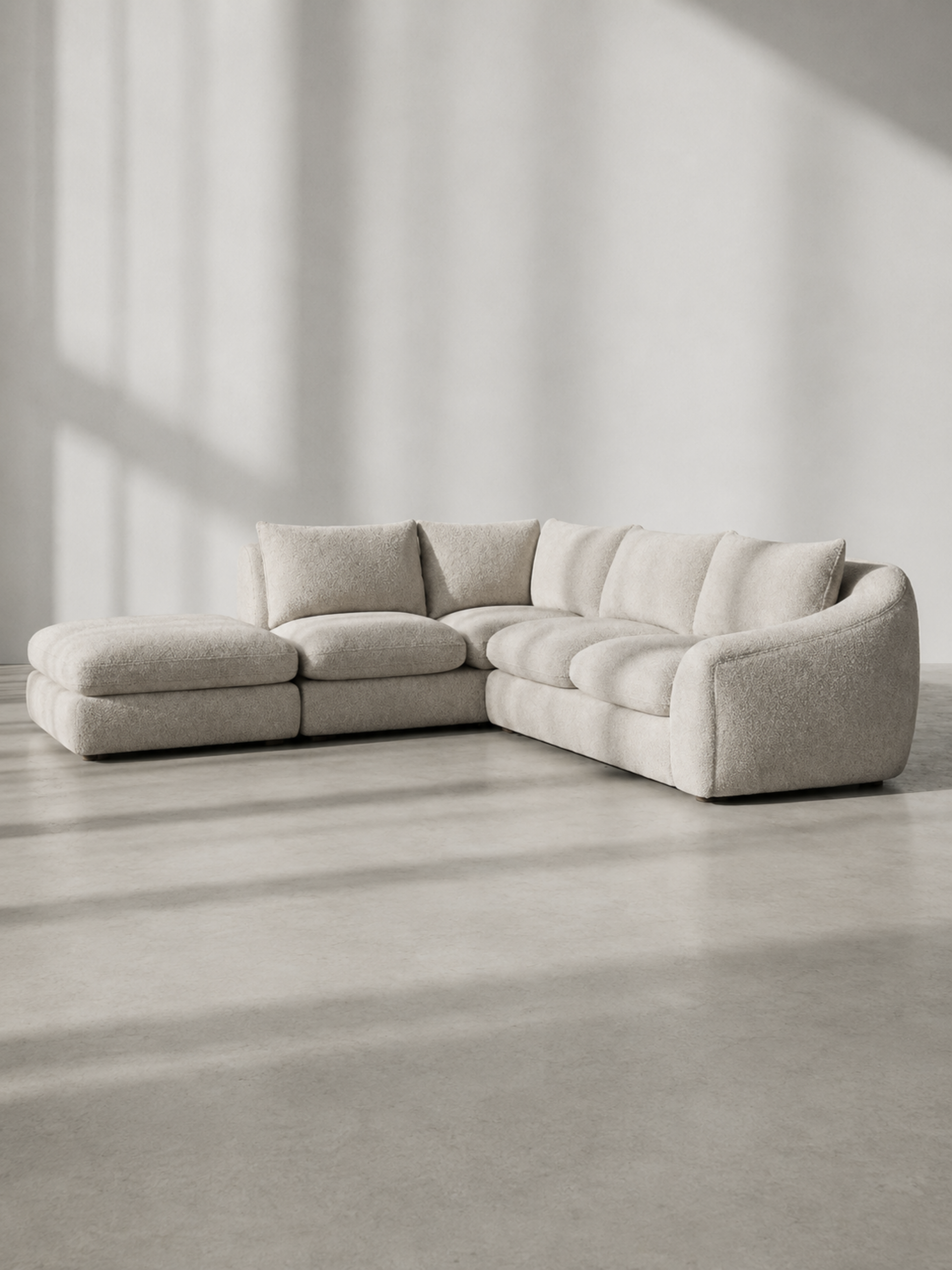 Clara Sleeper Sectional | Config 01