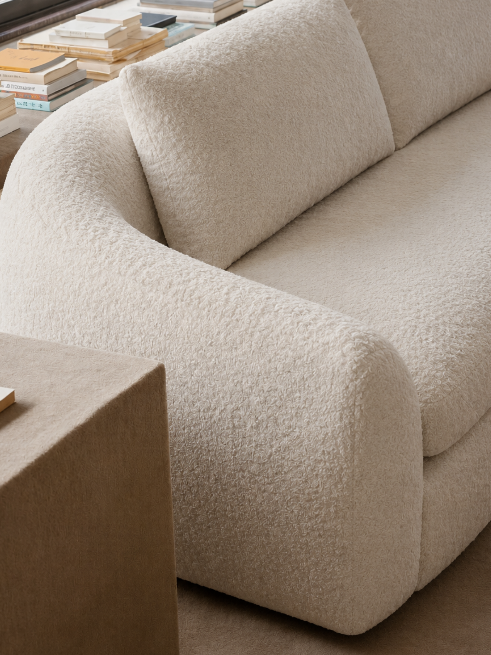 Clara Sleeper Sectional | Config 02