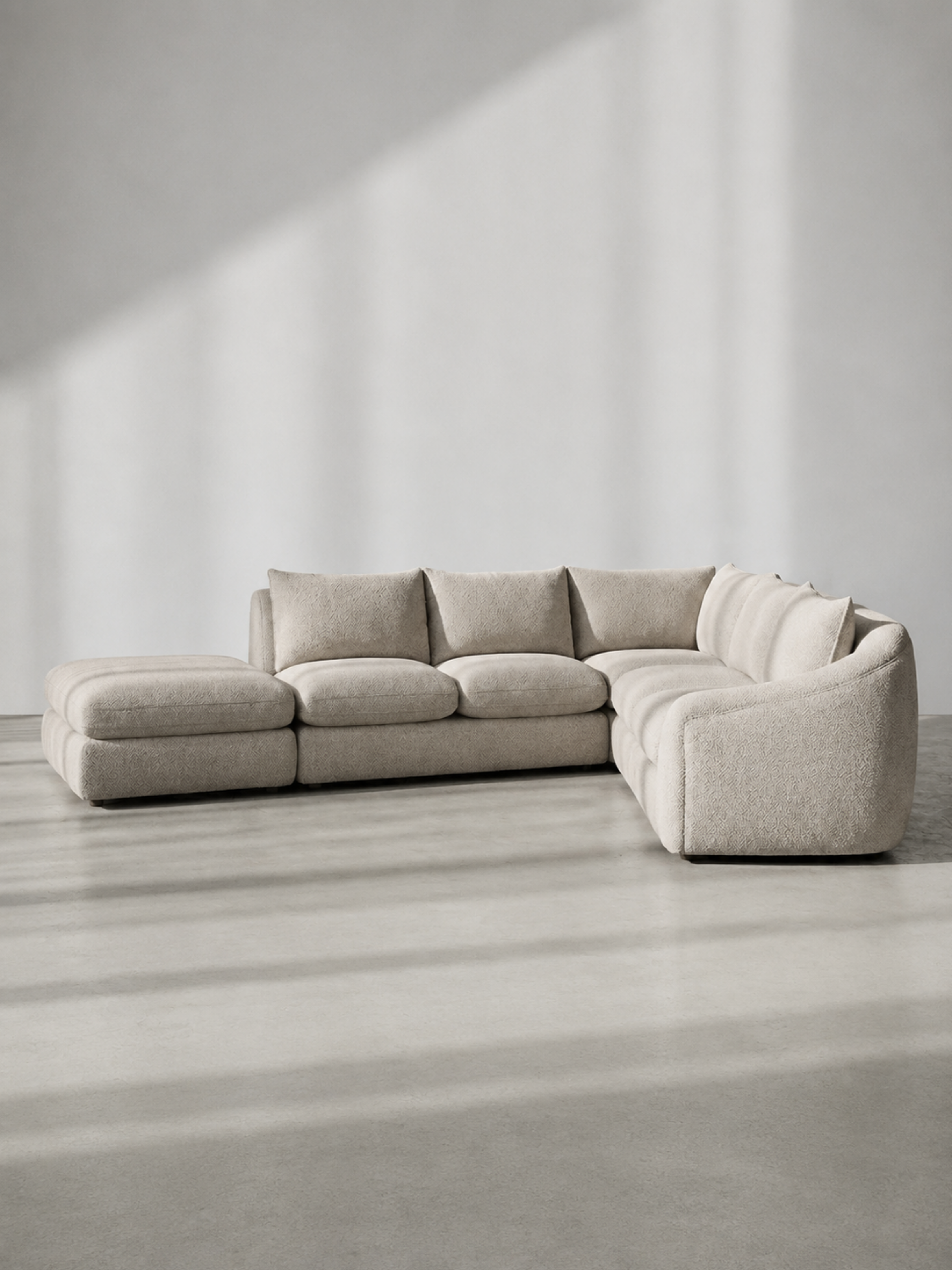 Clara Sleeper Sectional | Config 02