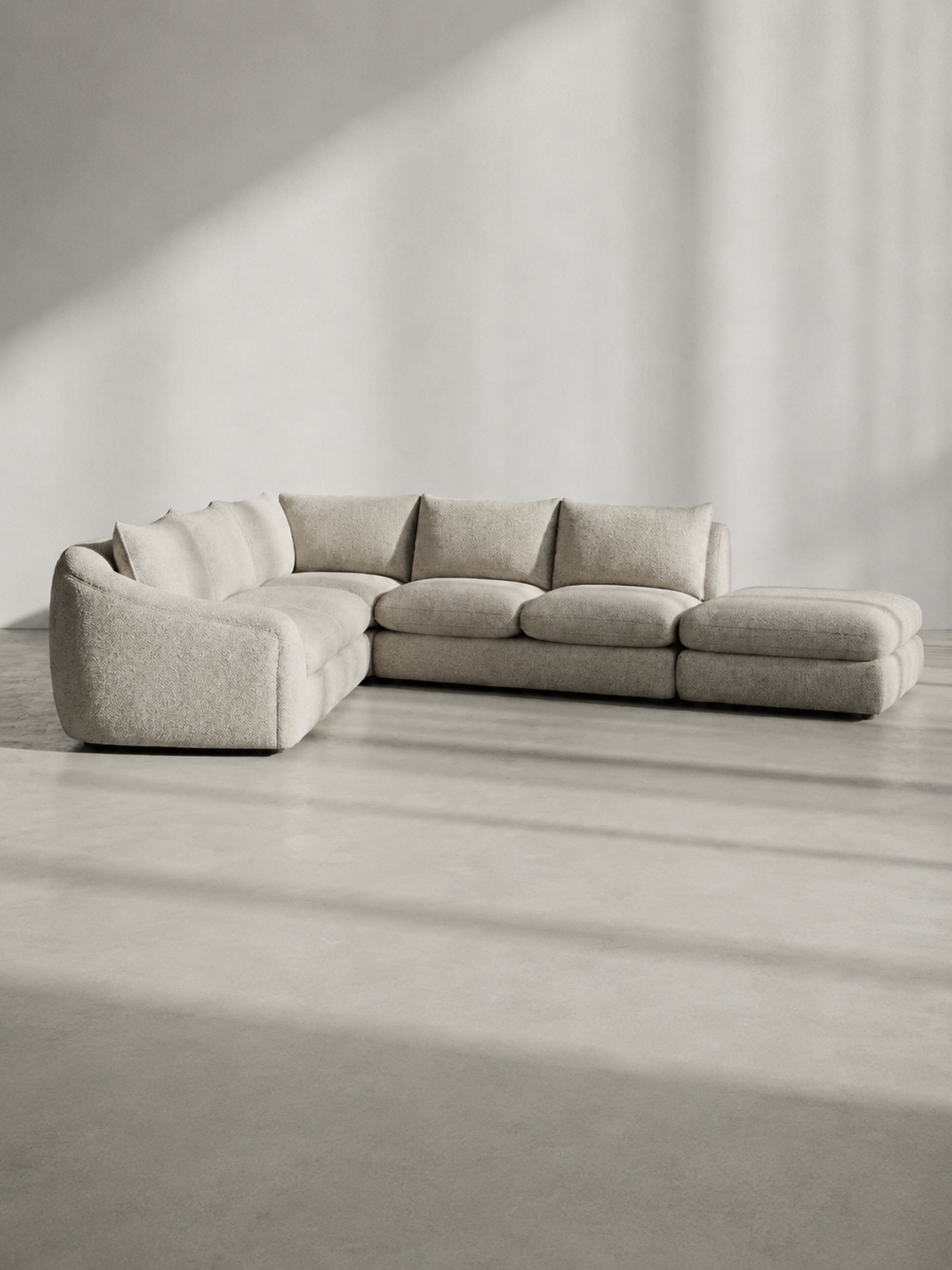 Clara Sleeper Sectional | Config 02