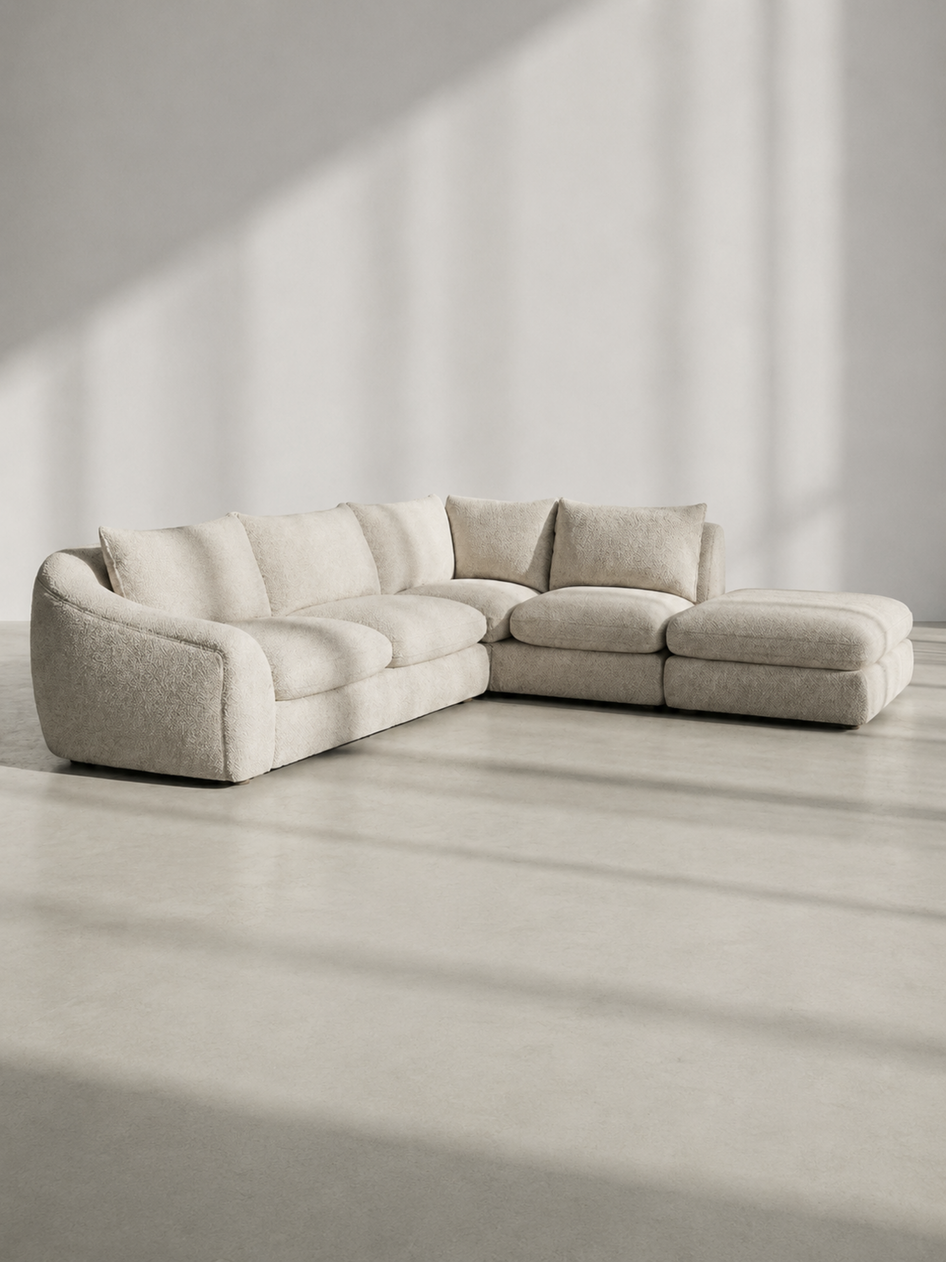 Clara Sleeper Sectional | Config 01