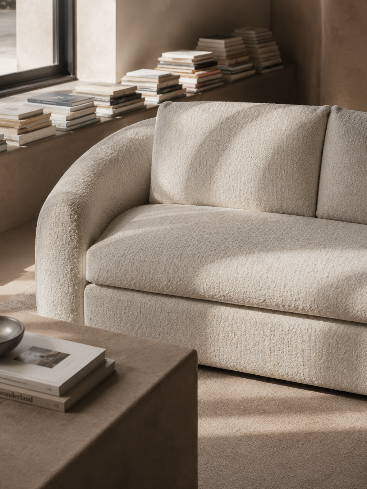 Clara Sleeper Sofa | Three Seater