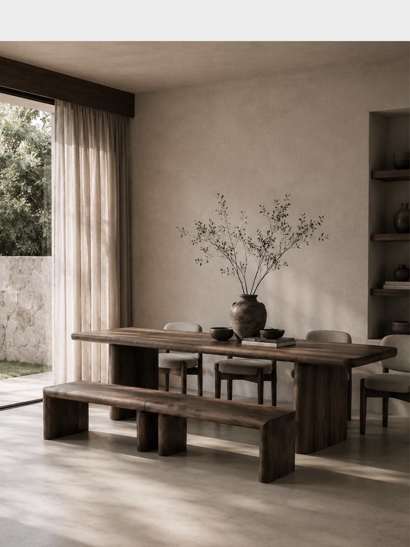 Desi Dining Bench