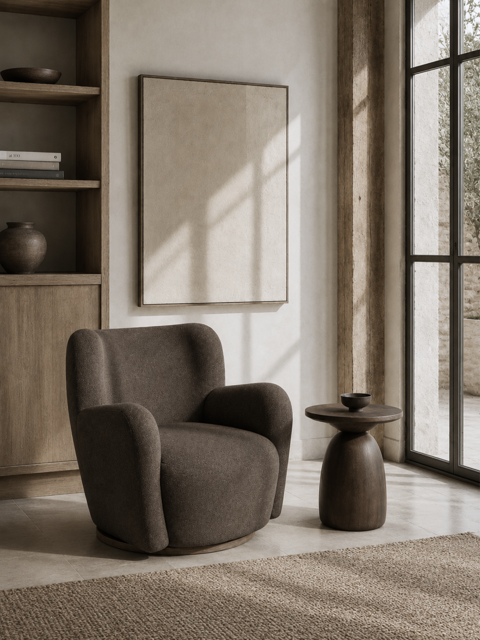 Eloise Swivel Lounge Chair