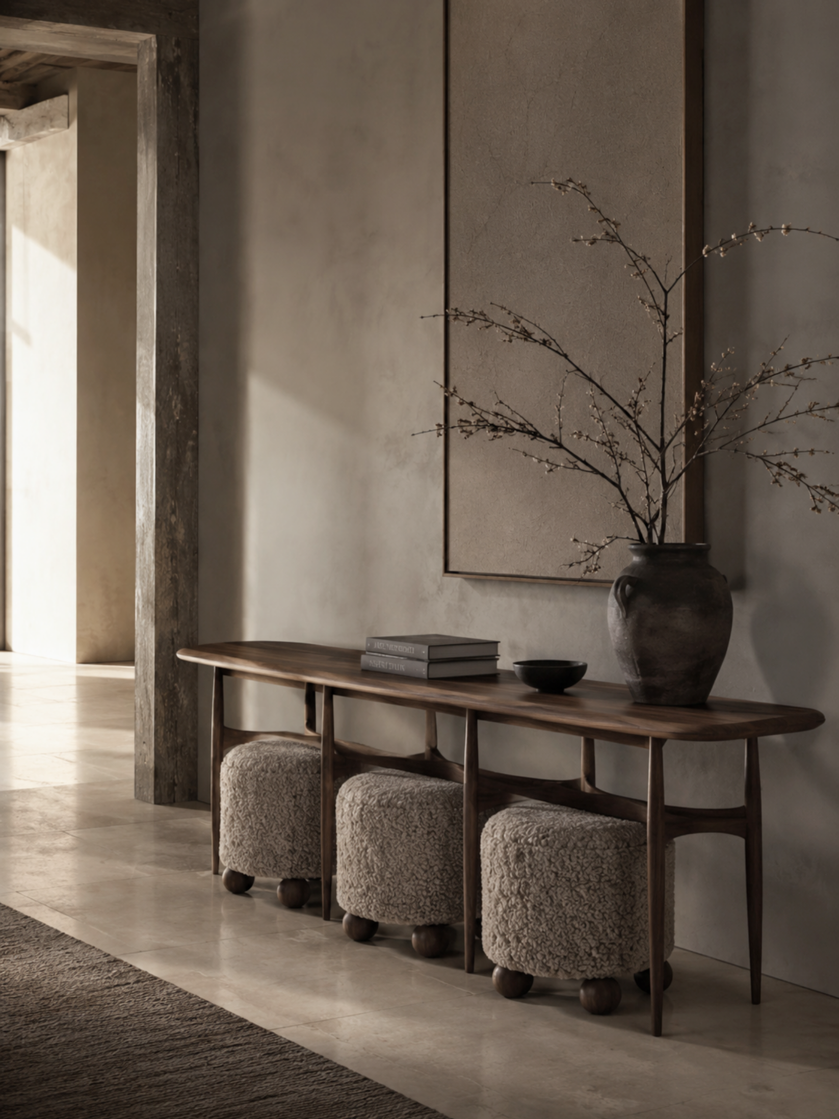 lane console table