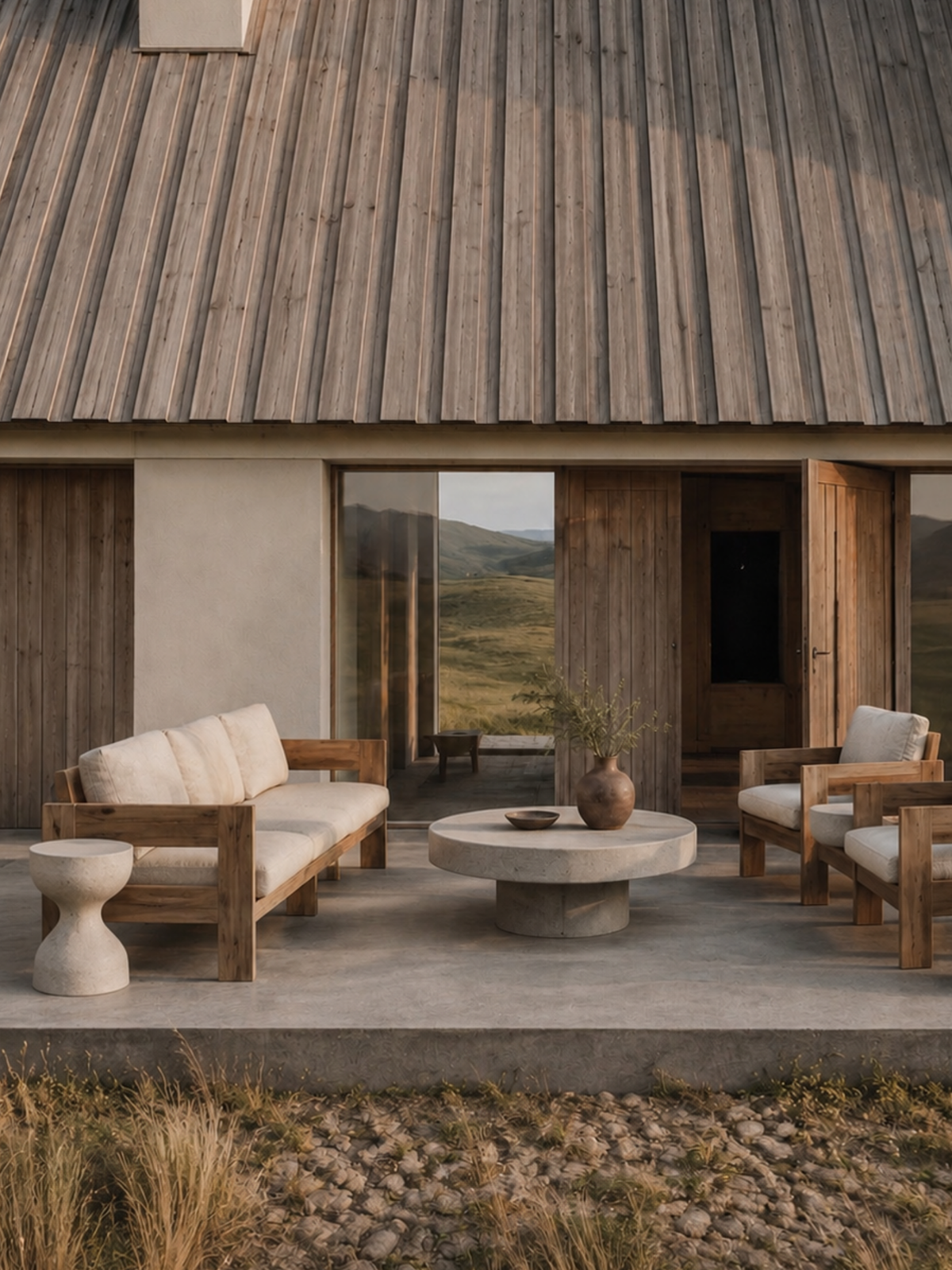 Maelle Outdoor Coffee Table