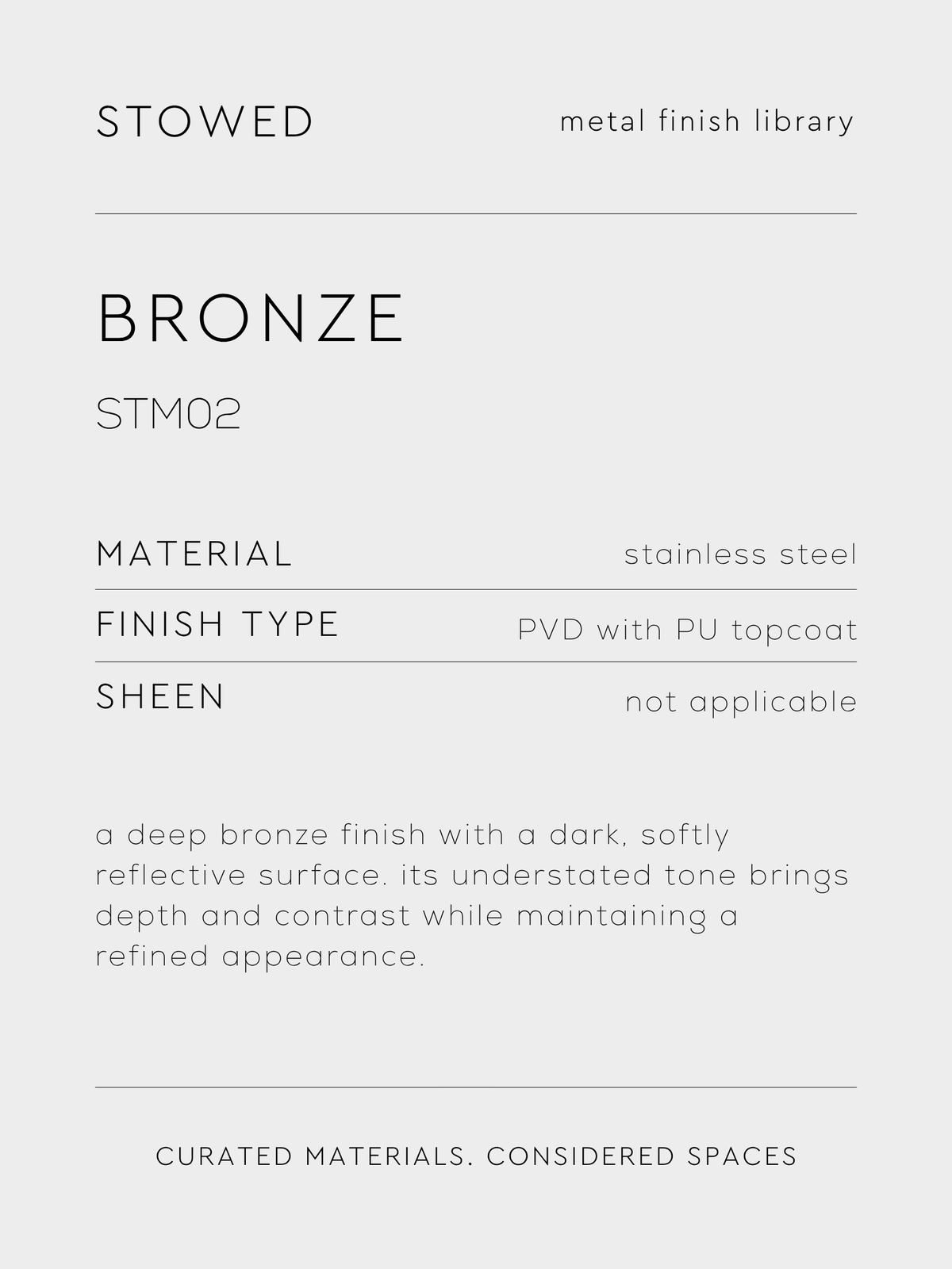 BRONZE