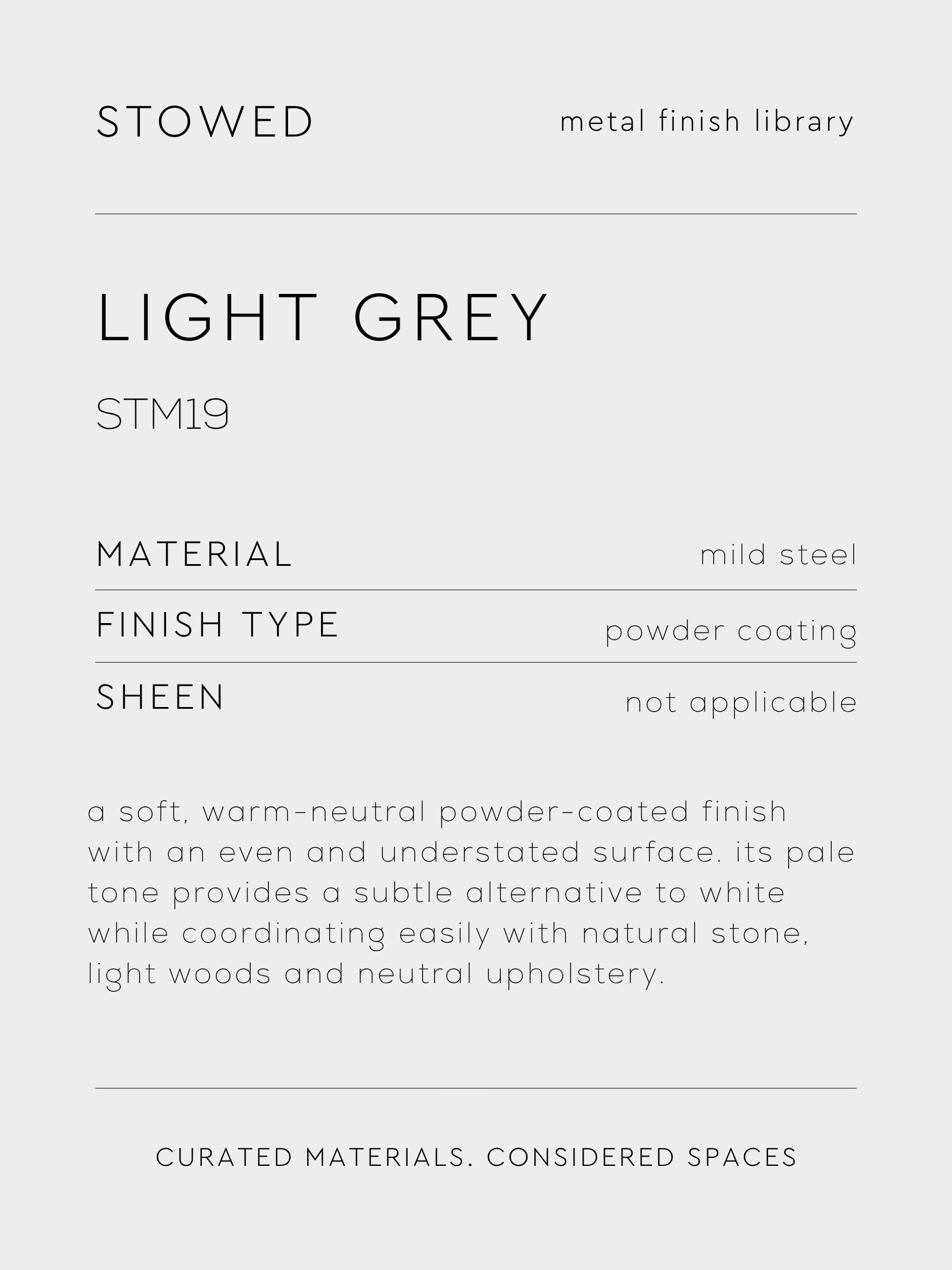 LIGHT GREY