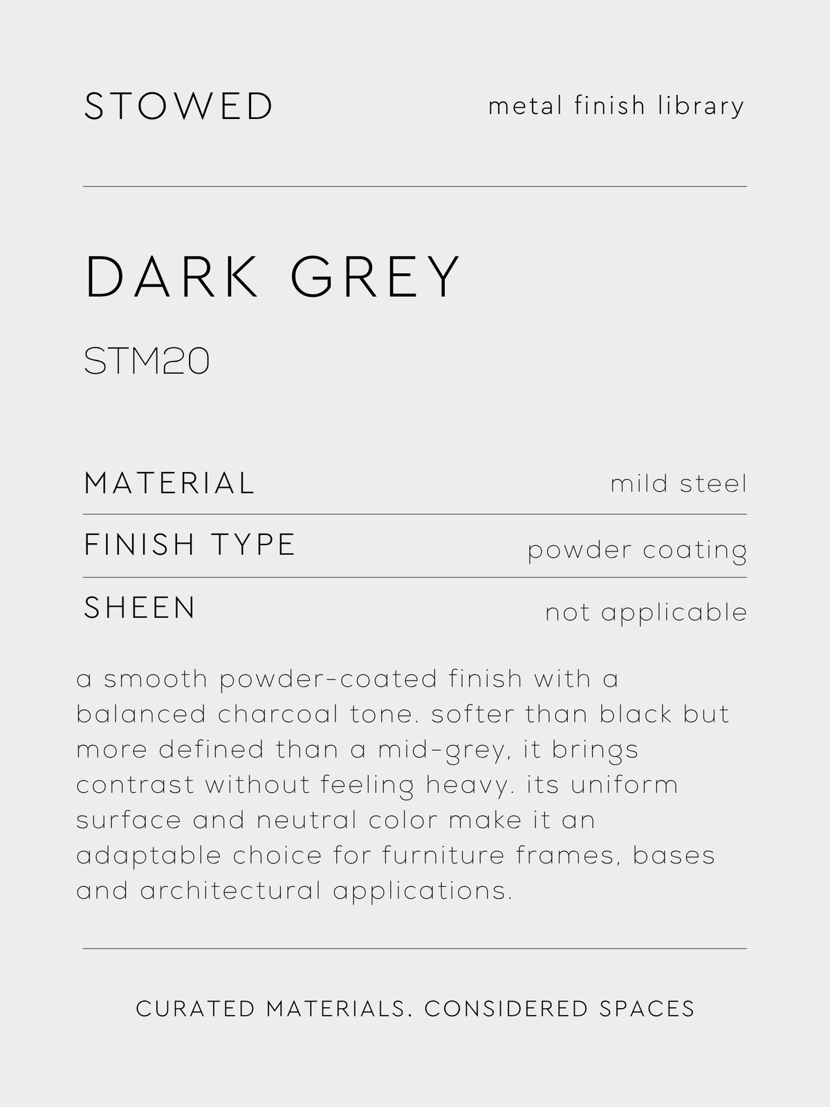 DARK GREY