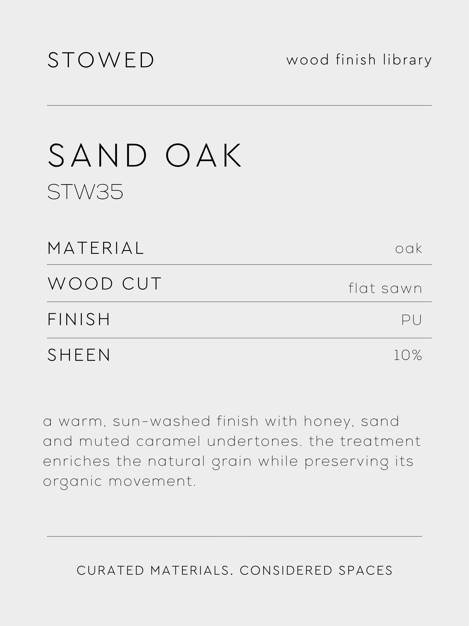 SAND OAK
