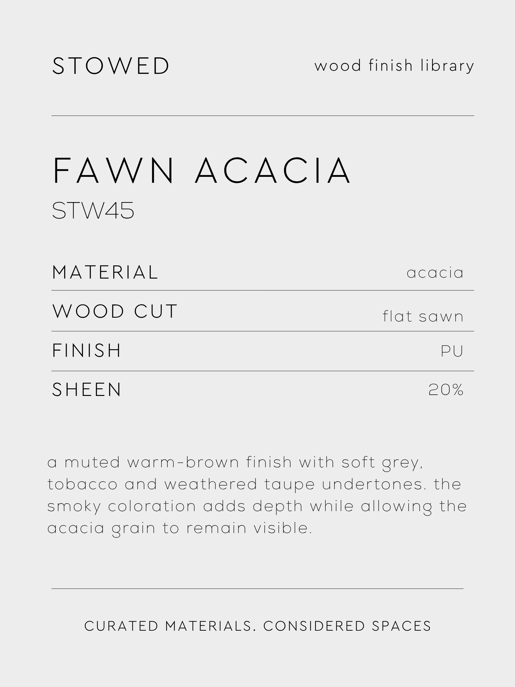 Fawn Acacia