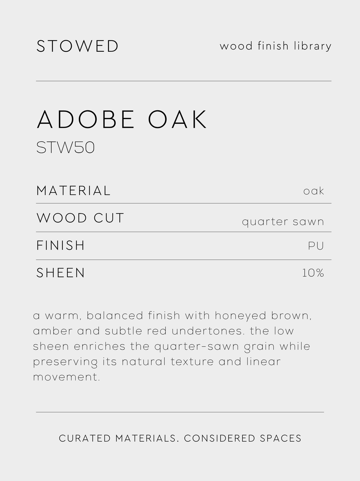 ADOBE OAK