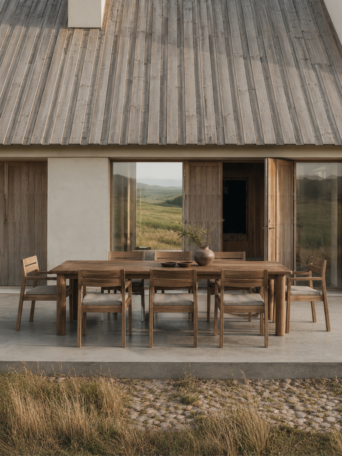 Sabine Outdoor Dining Table