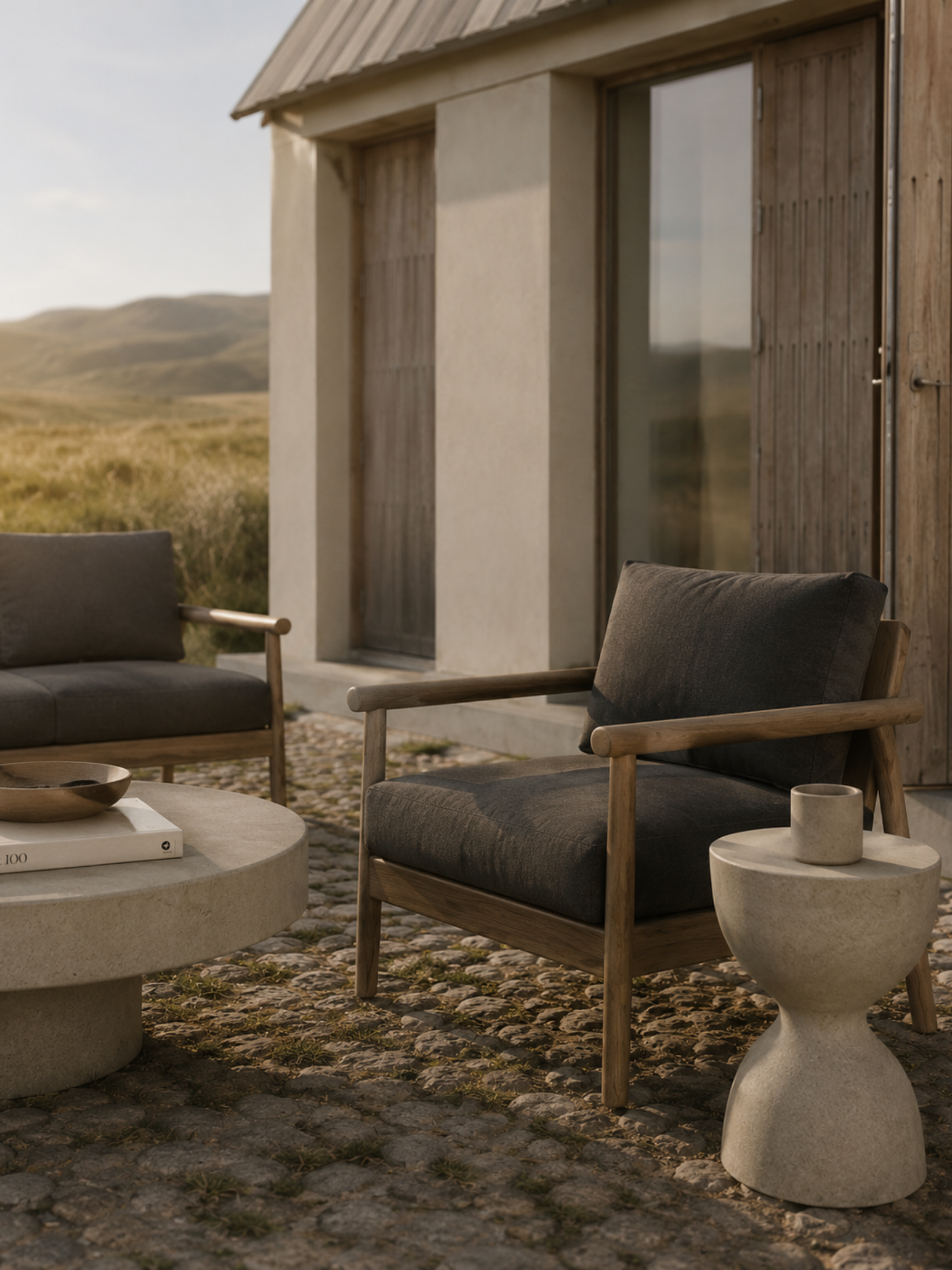 Sienna Outdoor Lounge Chair