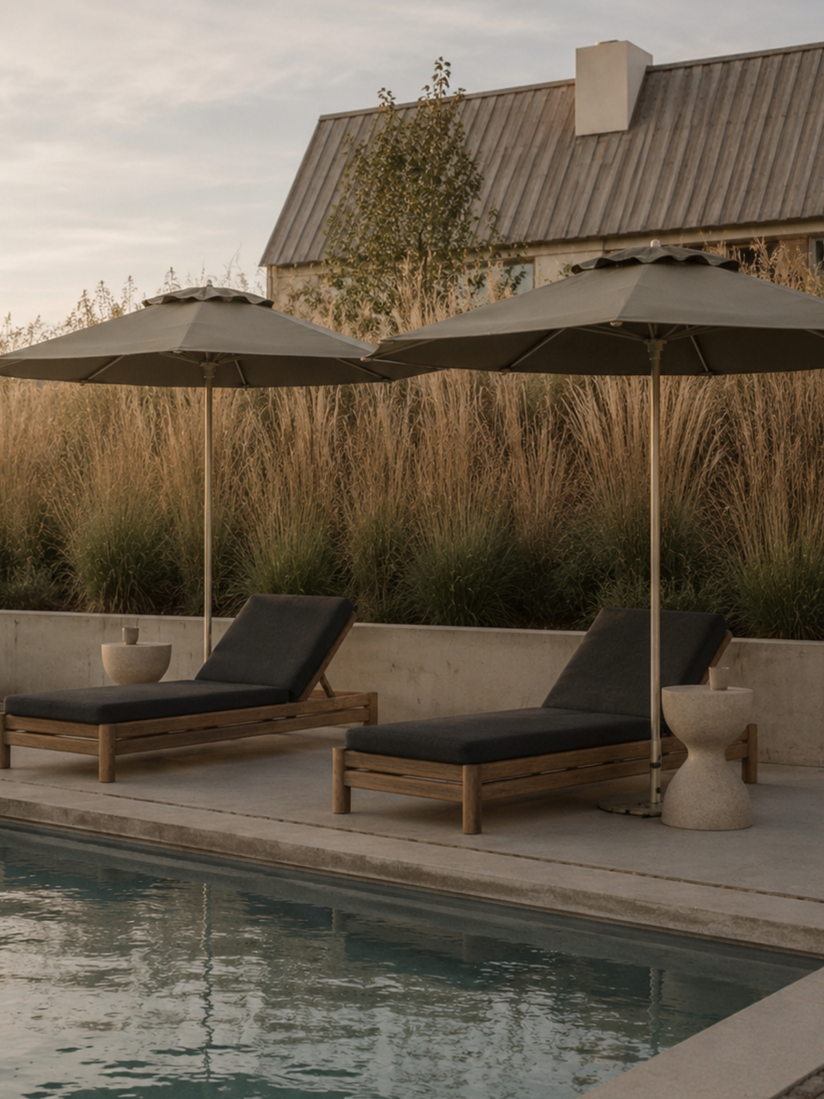 Sienna Outdoor Lounger