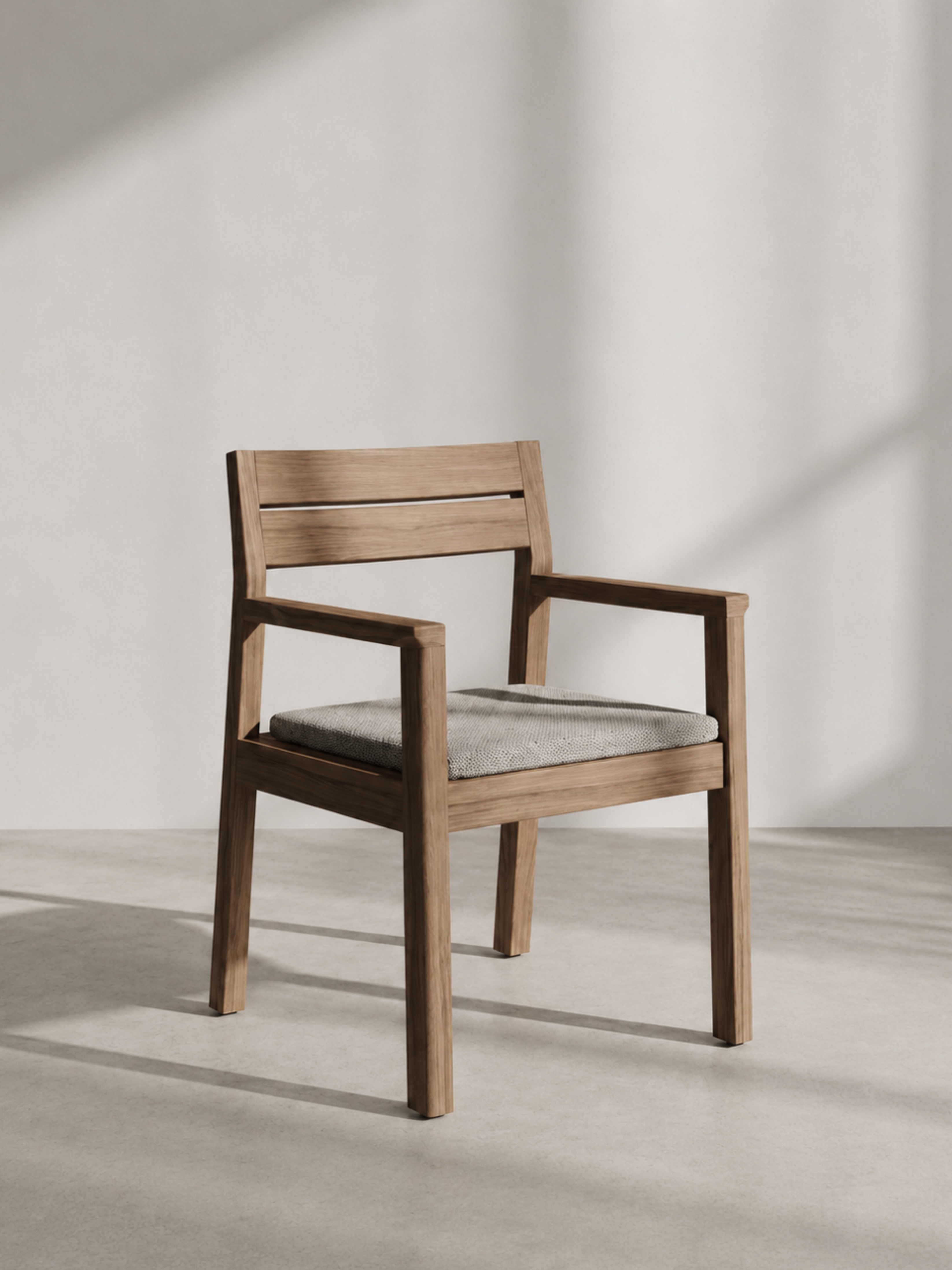 Solene Outdoor Dining Arm Chair