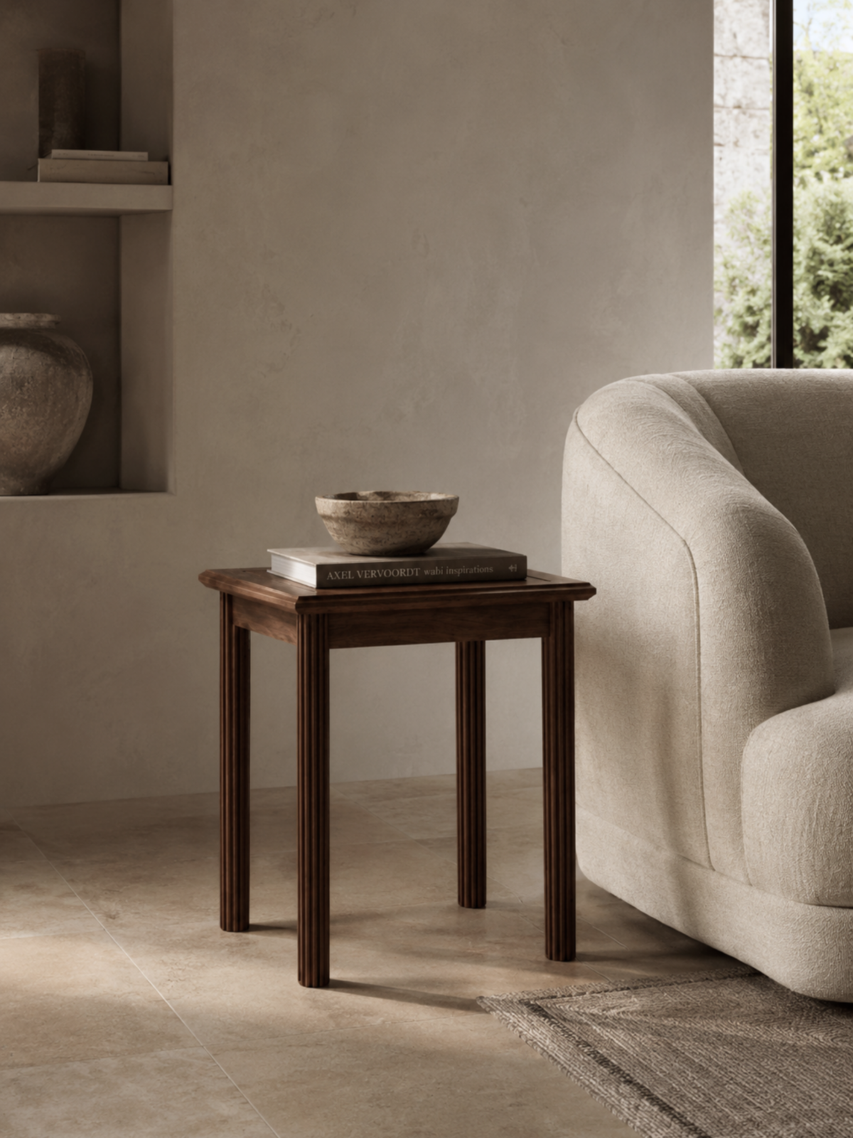 Solene Side Table - Rectangle