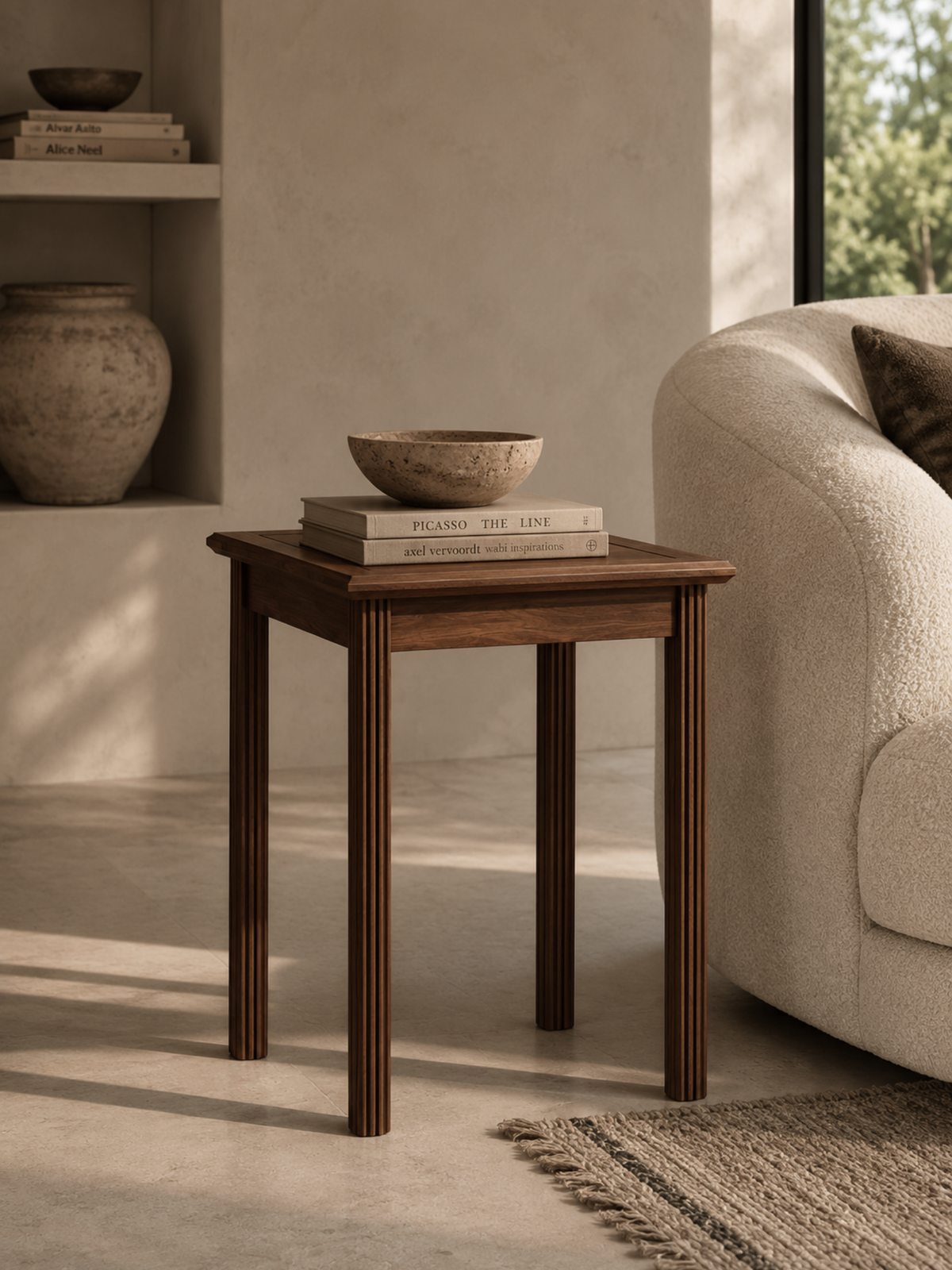 Solene Side Table - Square