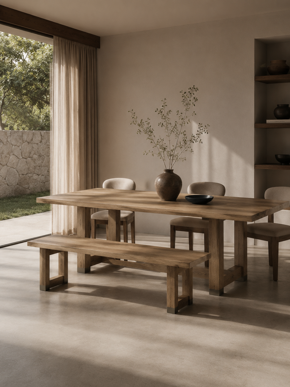 Sylvie Dining Bench
