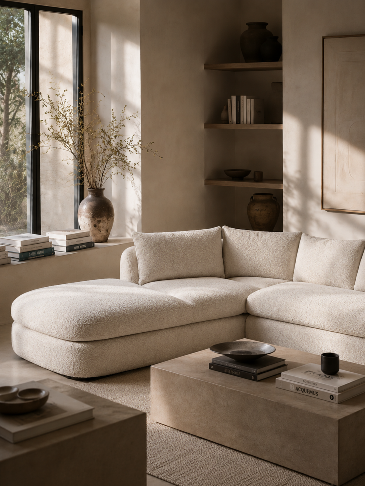 Clara Sleeper Sectional | Config 01